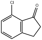 7-CHLORO-1-INDANONE Structure