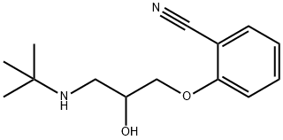Bunitrolol  Structure