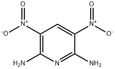 2,6-DIAMINO-3,5-DINITROPYRIDINE Structure