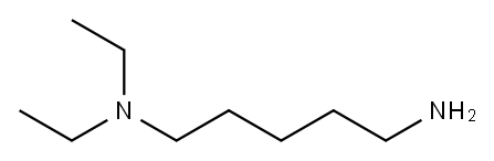 5-(Diethylamino)pentylamine Structure