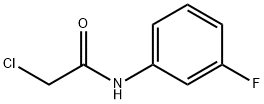 N-(CHLOROACETYL)-3-FLUOROANILINE Structure