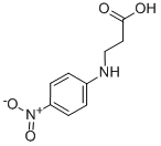 3-AMINO-3-(4-NITROPHENYL)PROPIONIC ACID Structure