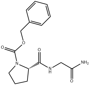 Z-PRO-GLY-NH2 Structure