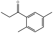 2-5-dimethylpropiophenone  Structure