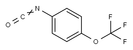 4-(Trifluoromethoxy)phenyl isocyanate Structure