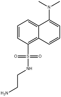 Dansyl ethylenediamine Structure