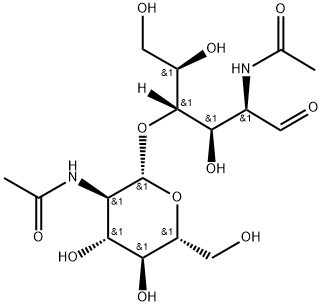 N,N'-Diacetylchitobiose Structure