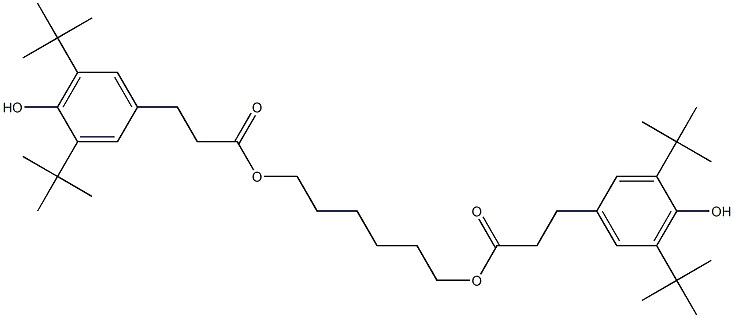 35074-77-2 Hexamethylene bis[3-(3,5-di-tert-butyl-4-hydroxyphenyl)propionate]