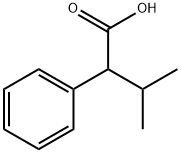 2-Isopropyl-2-phenylacetic acid Structure
