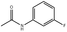 3-Fluoroacetanilide Structure