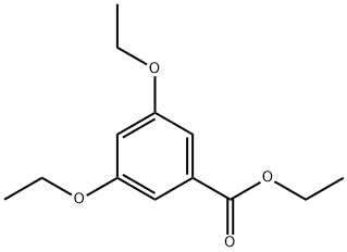ETHYL 3,5-DIETHOXYBENZOATE Structure