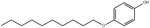 p-Decyloxyphenol Structure