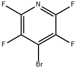 4-Bromo-2,3,5,6-tetrafluoropyridine Structure