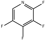 2,3,4,5-Tetrafluoropyridine Structure