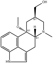 10-methoxy-6-methylergoline-8beta-methanol Structure