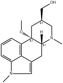 10-methoxy-1,6-dimethylergoline-8beta-methanol Structure