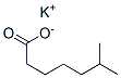 Potassium isooctanoate Structure
