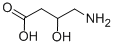 DL-4-Amino-3-hydroxybutyric acid Structure