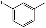 3-Fluorotoluene Structure