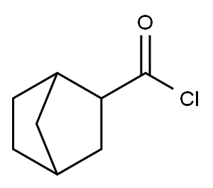 2-NORBORNANECARBONYL CHLORIDE Structure