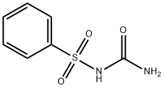 N-(aminocarbonyl)benzenesulphonamide Structure