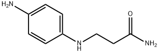 3-[(4-AMINOPHENYL)AMINO]-PROPANAMIDE Structure