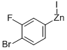 4-BROMO-3-FLUOROPHENYLZINC IODIDE  0.5M& Structure