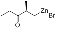 3-METHOXY-(2R)-(+)-METHYL-3-OXOPROPYLZINC BROMIDE Structure