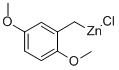 2,5-DIMETHOXYBENZYLZINC CHLORIDE Structure