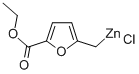 5-ETHOXYCARBONYL-2-METHYLFURANZINC CHLORIDE Structure