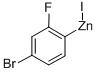 4-BROMO-2-FLUOROPHENYLZINC IODIDE Structure