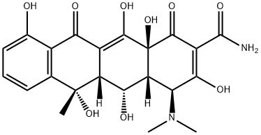 4-EPIOXYTETRACYCLINE Structure