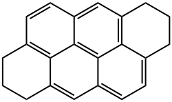 1,2,3,7,8,9-Hexahydroanthanthrene Structure