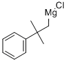 2-METHYL-2-PHENYLPROPYLMAGNESIUM CHLORIDE Structure