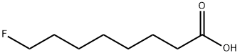 8-fluorooctanoic acid Structure