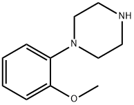 1-(2-Methoxyphenyl)piperazine Structure