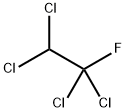 1-FLUORO-1,1,2,2-TETRACHLOROETHANE Structure