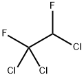 1,2-DIFLUORO-1,1,2-TRICHLOROETHANE Structure