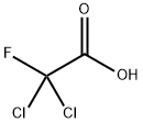 dichlorofluoroacetic acid Structure