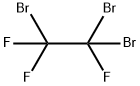1,1,2-TRIBROMOTRIFLUOROETHANE Structure