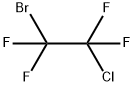1-BROMO-2-CHLOROTETRAFLUOROETHANE Structure