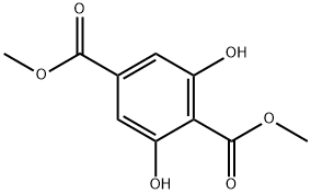 2,6-Dihydroxyterephthalic acid dimethyl ester Structure