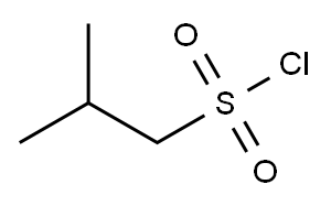Isobutanesulfonyl chloride Structure