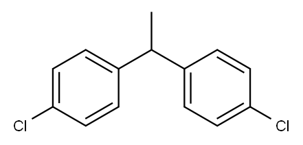 1-chloro-4-[1-(4-chlorophenyl)ethyl]benzene Structure