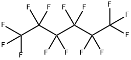 Tetradecafluorohexane Structure