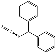 BENZHYDRYL ISOTHIOCYANATE Structure