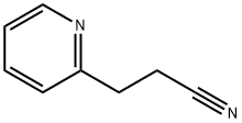 2-Cyanoethylpyridine Structure