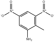2-AMINO-4,6-DINITROTOLUENE Structure
