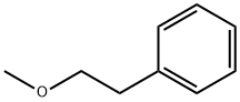 (2-Methoxyethyl)benzene Structure