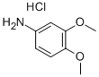 3,4-Dimethoxyaniline hydrochloride Structure